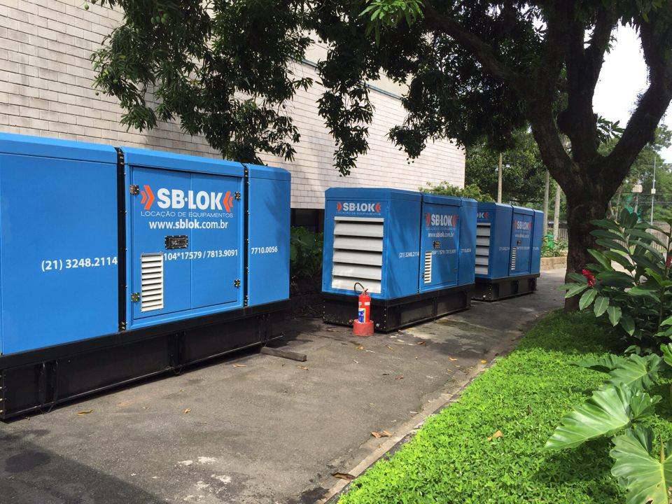 SBLOK Aluguel de Geradores RJ