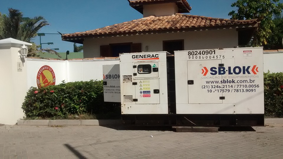 compra de geradores