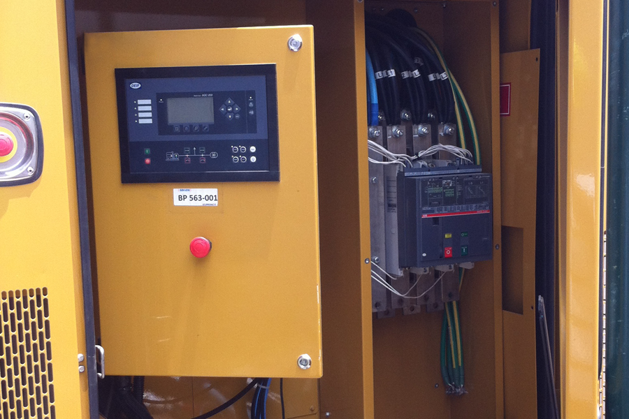 SBLOK gerando energia