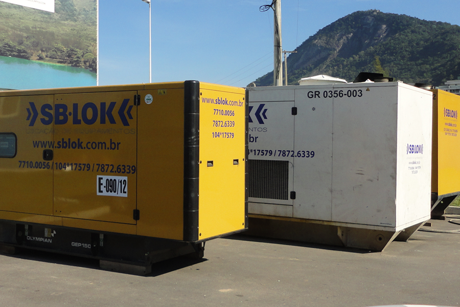 fabricação de geradores