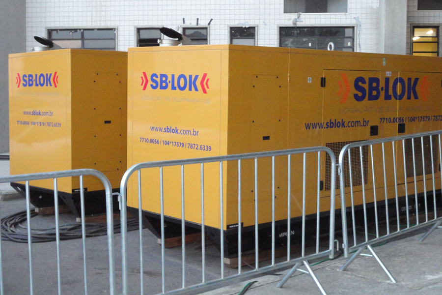 grupos de geradores de energia