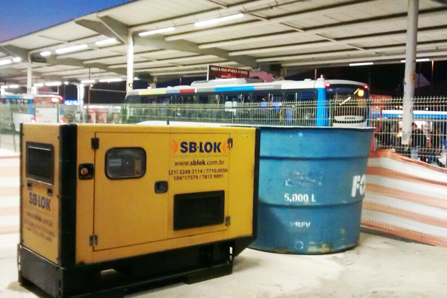 Geradores de energia da SBLOK