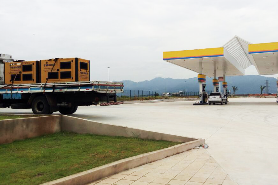 Locação de geradores de energia