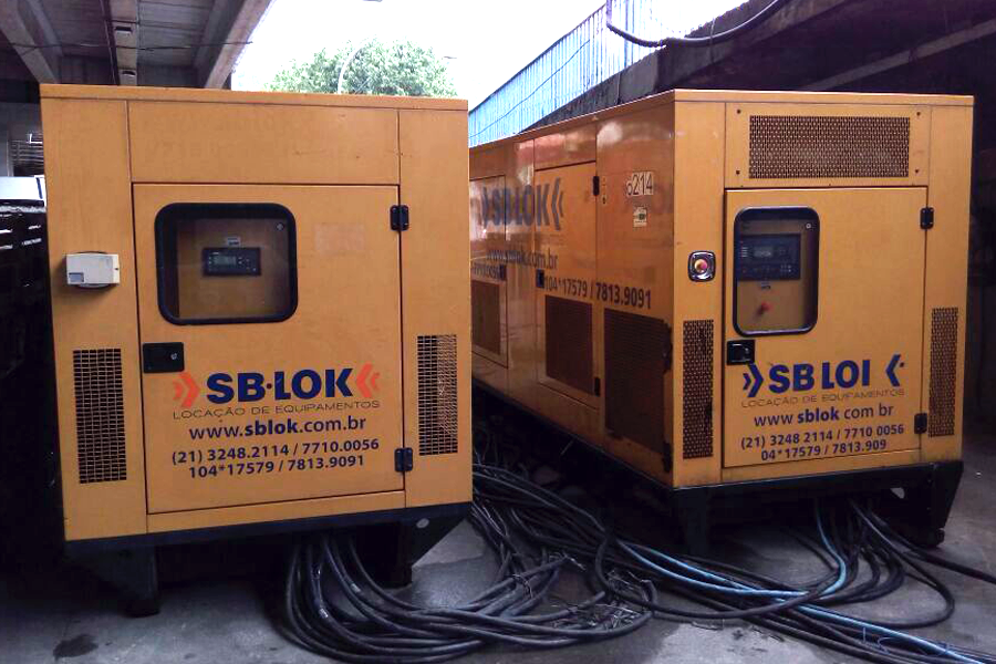 SBLOK Aluguel de Geradores