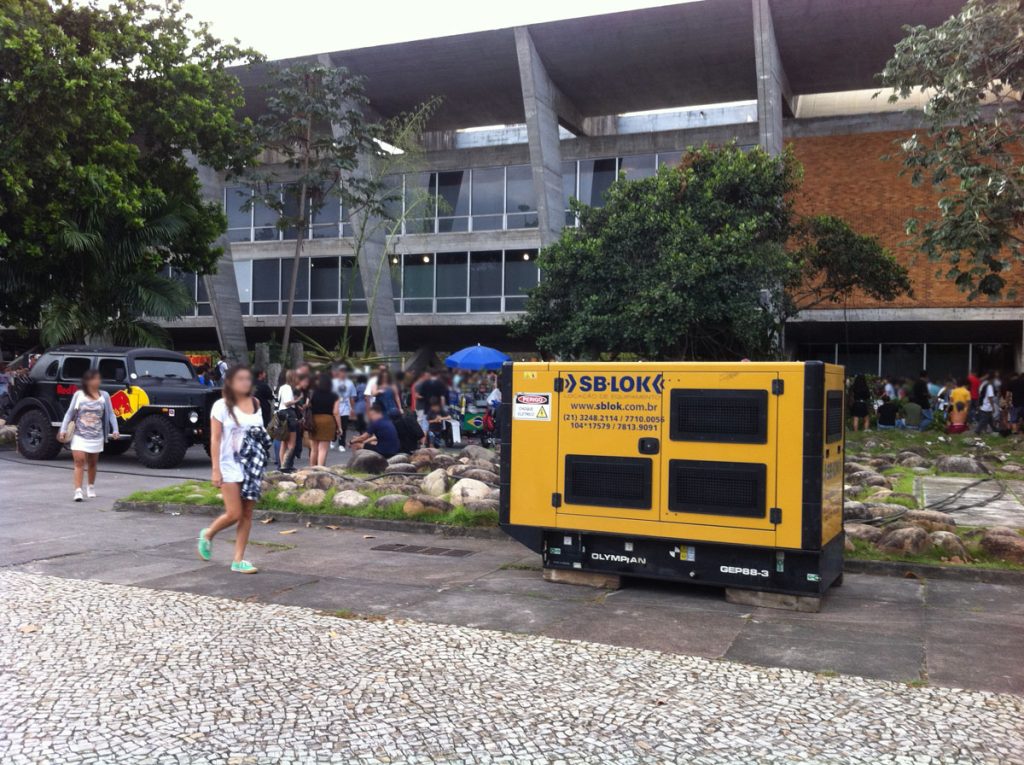 SBLOK Locação de Geradores RJ