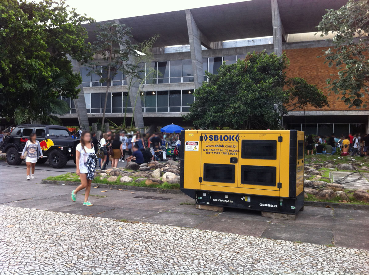 SBLOK Locação de Geradores RJ