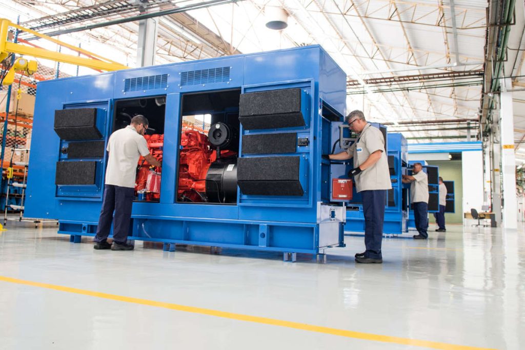 empresa de geradores de energia