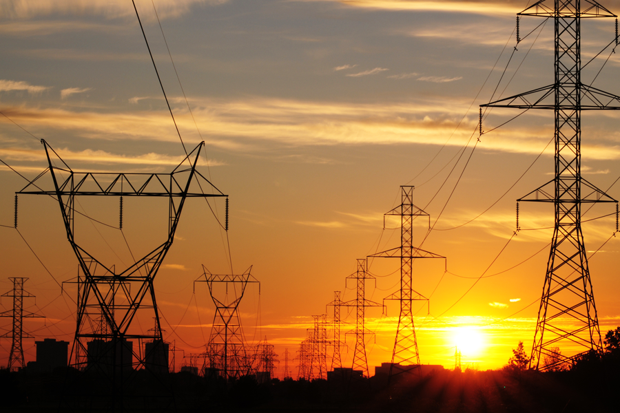 fornecimento de energia elétrica