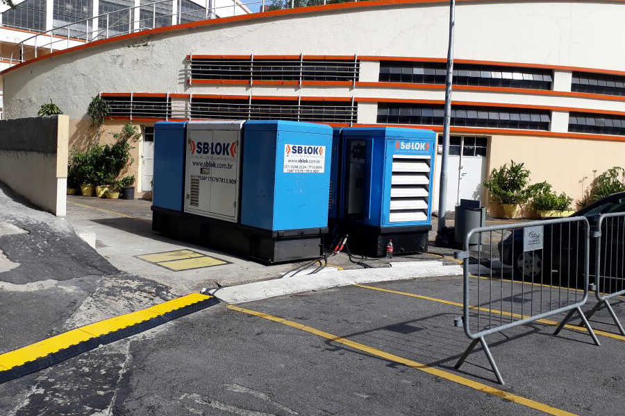 geradores para todo tipo de evento