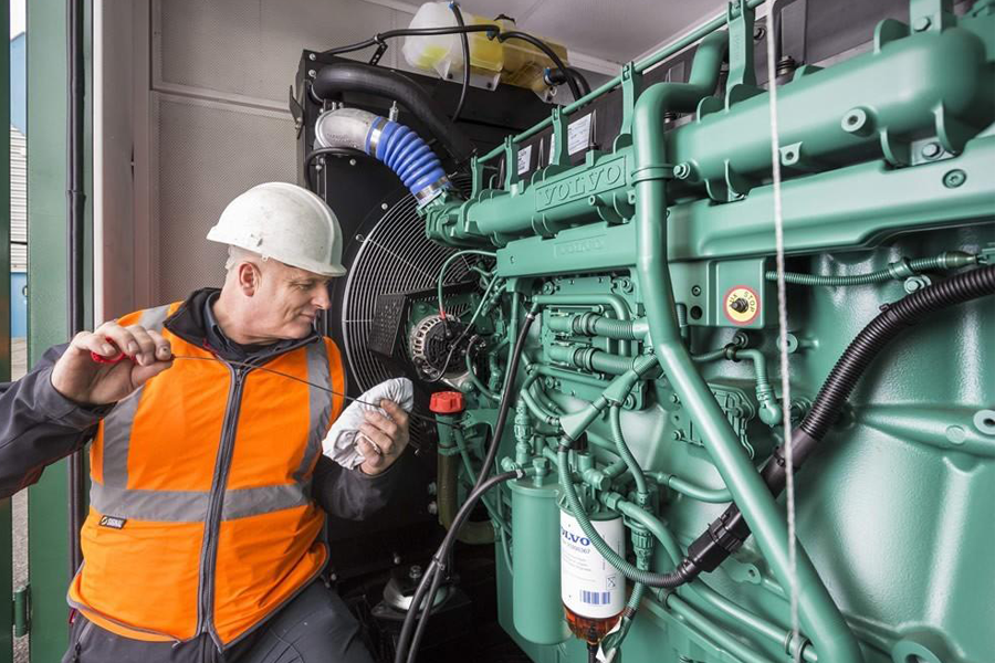 manutenção de geradores